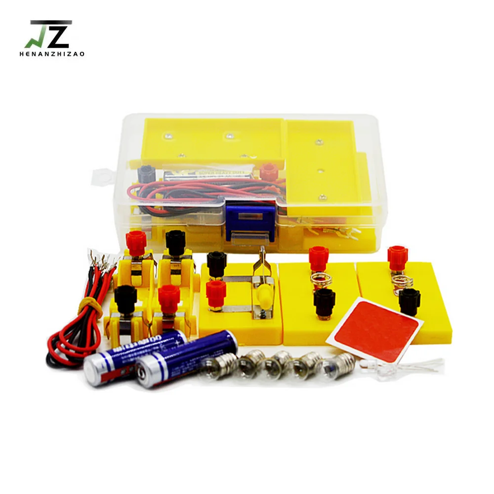 

Simple Circuit Experimental Box Primary School Electrical Teaching Equipment