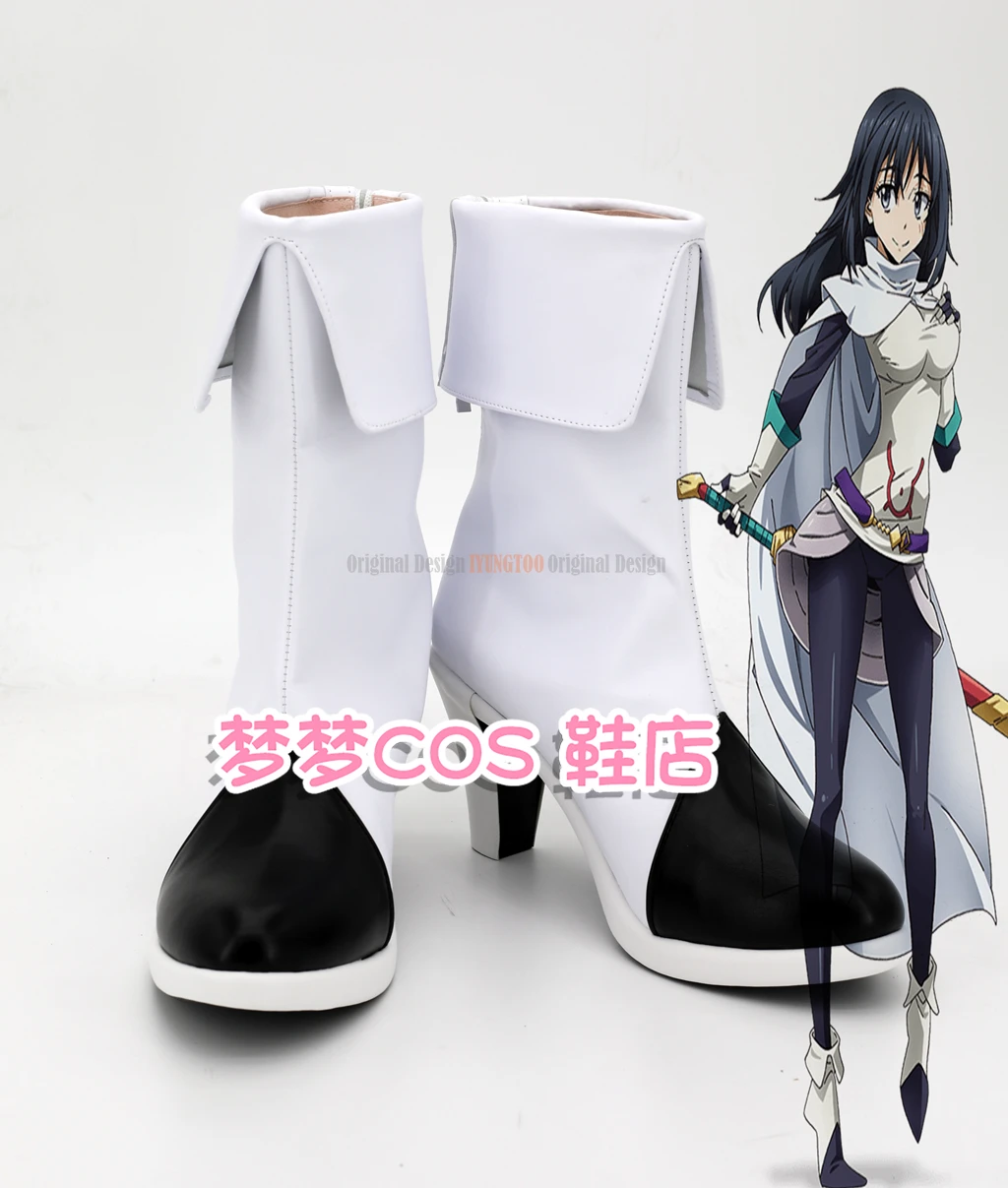 That Time I Got Reincarnated as a Slime  Shizue Izawa  Anime Characters Shoe Cosplay Shoes Boots Party Costume Prop