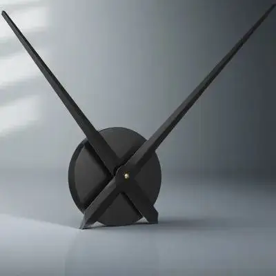 

Large 3D Art Metal Black Quartz Decor Needles Wall Clocks Decor Clock Diy Cross-Stitch Clock Metal Wall Clocks