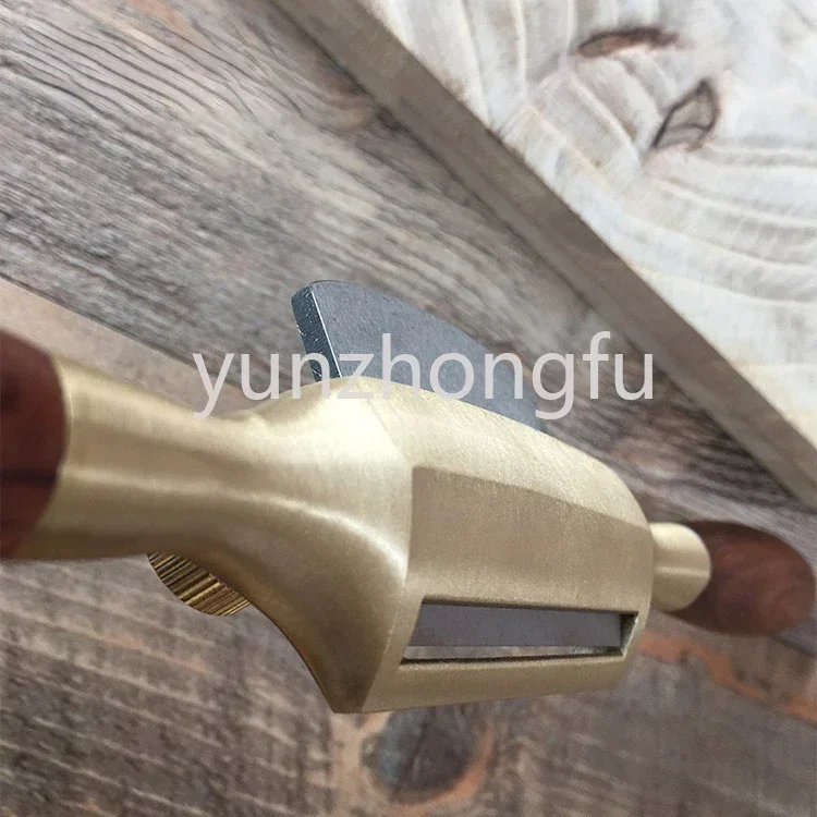 Luban Spye Shave Curved Surface Planing Curve Planing Copper/Iron Optional Joinery Hand Planing