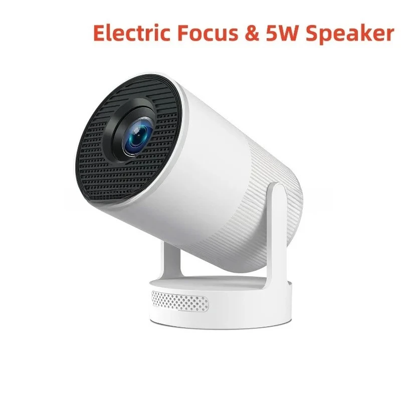 Suitable for Home OutdoorHY300 Pro + Ultra Projector 8K 720P Android 14 with WiFi 6 BT5.4 Auto Vertical Keystone 5W Speaker