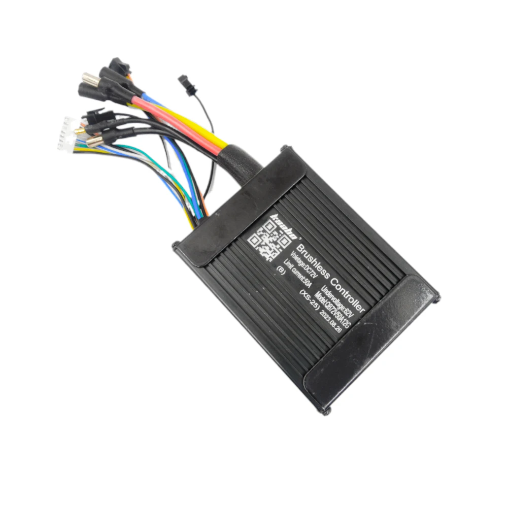 

72V50A Sine Wave Controller 2000W Motor Control 50A TFT Display for 72V Kaabo Wolf King GT PRO Electric Scooter Original Parts