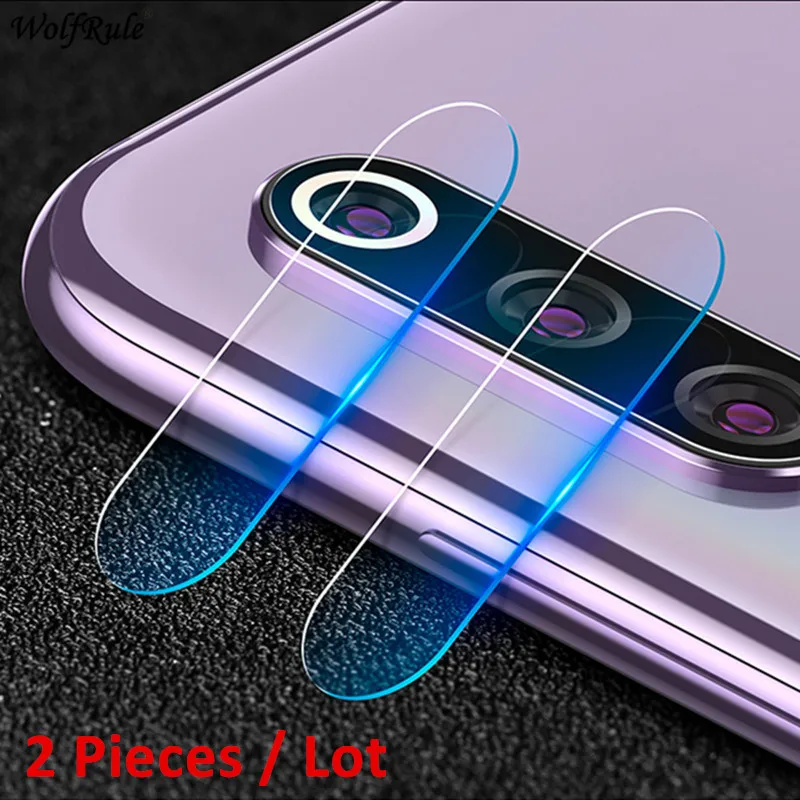 2Pcs For Xiaomi Mi 10 5G Camera Protector Flexible Fiber Glass For Xiaomi Mi 10 Back Camera Len Protective Film Mi10 5G