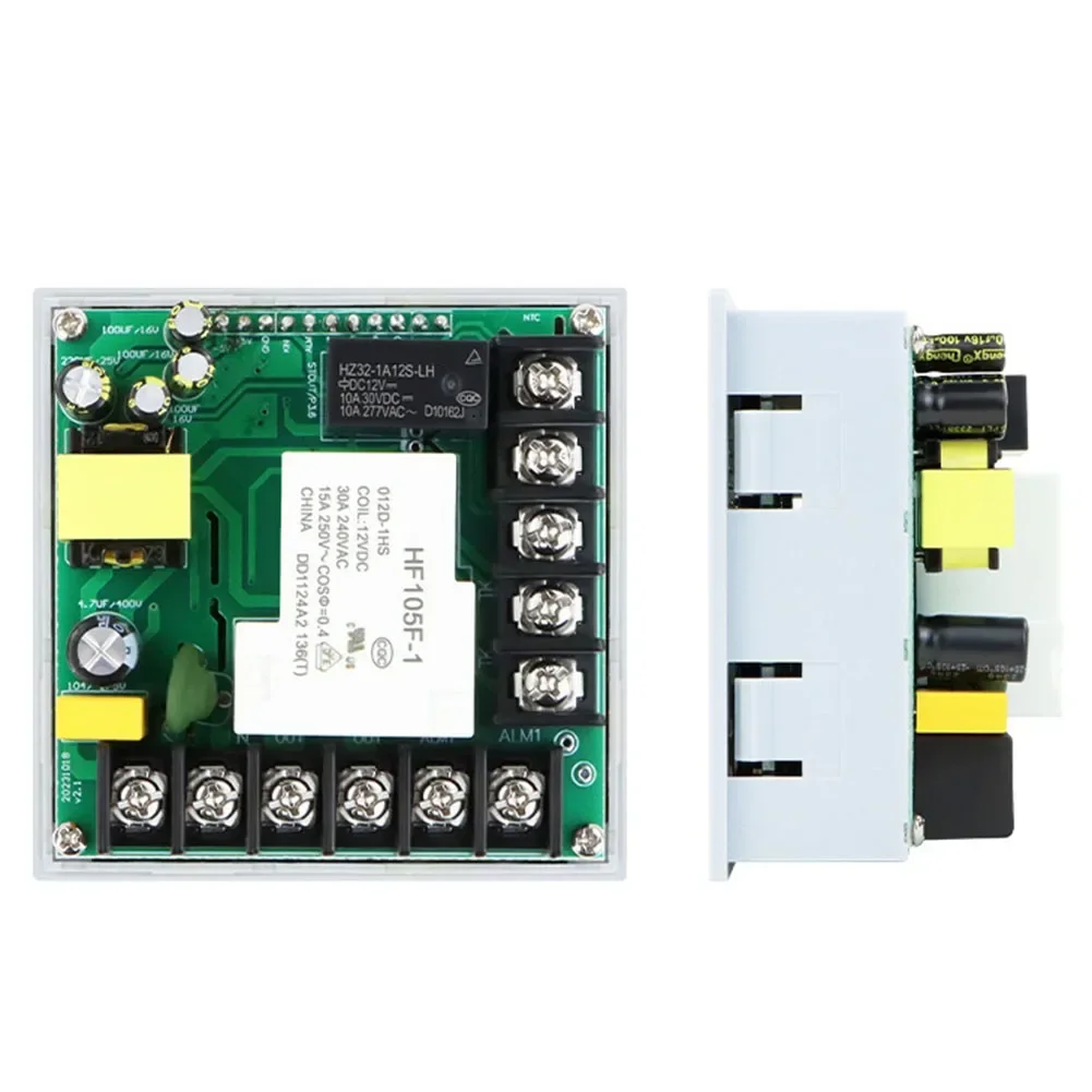 Bright Colors For Precise Temperature Regulation 30A Relay Output Digital Temperature Controller Long Service Life