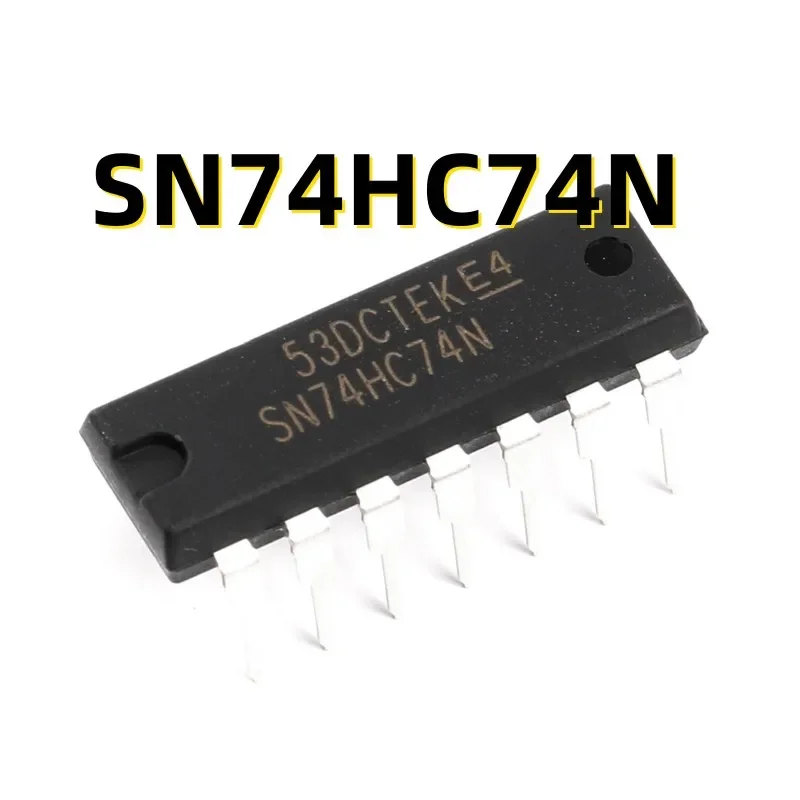 10 Uds SN74HC74N DIP-14