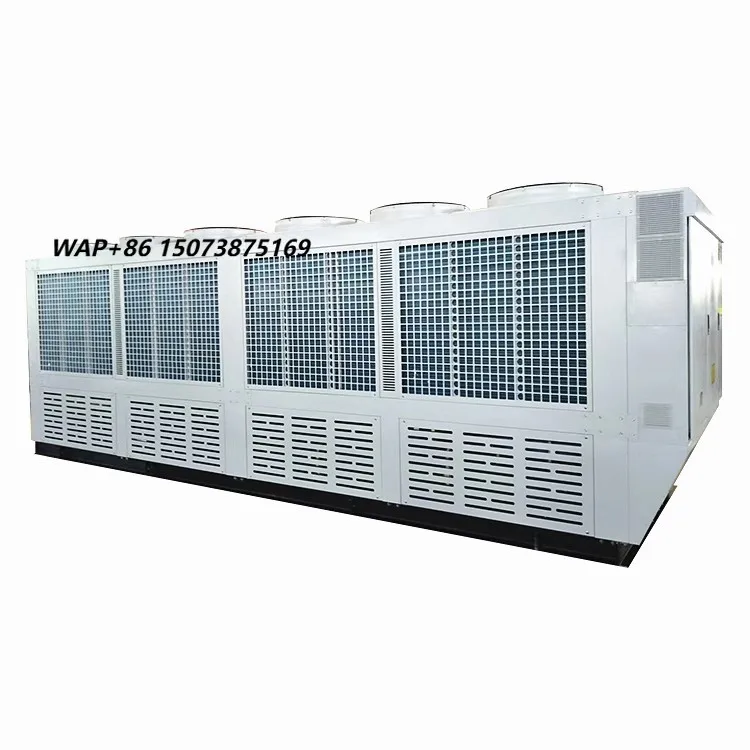Industrial air Cooler Screw Chiller air Cooling Machine with Cheap Price