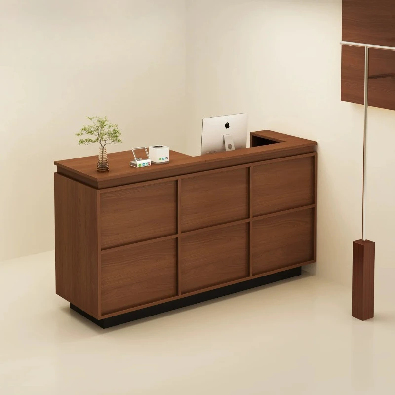 Design Display Reception Desks Modern Aesthetic Restaurant Luxury Reception Desks Specialty Front Rezeptionstheke Furniture