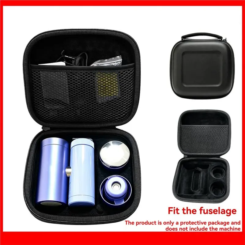 Reliable-Protective Storage Pouch Hard Shell For SHARK Chillpill Travel Case For Three-In-One Fan Mist& Instachill,Protective St