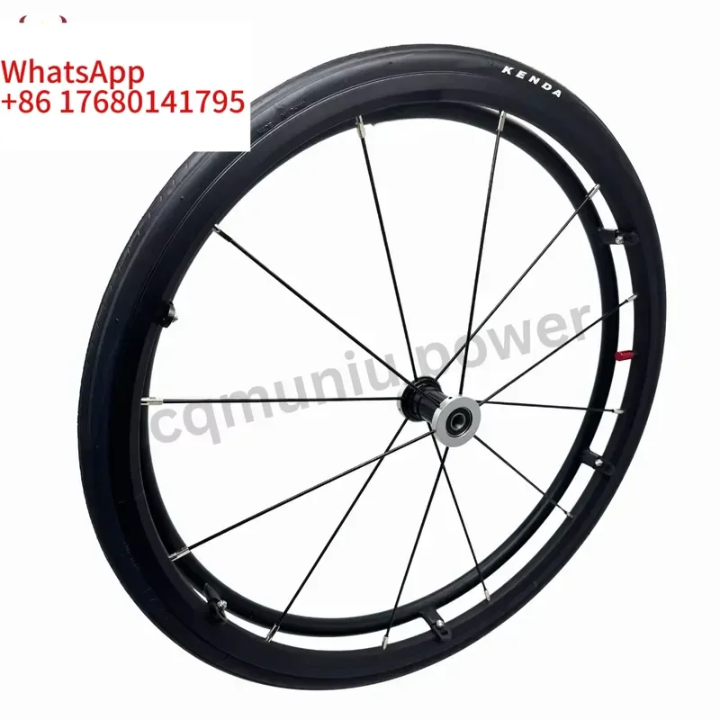 A Pair Sports Manual Wheelchair Rear Wheel 24-inch Aluminum Alloy Tires With Iron Spokes Model MN20-R13 Ce Certified