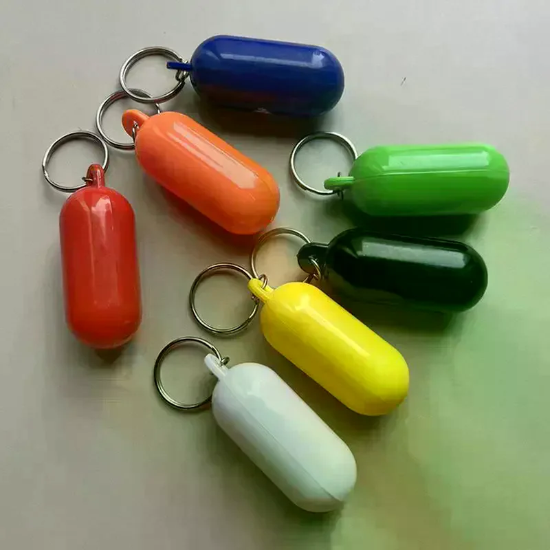/HTF/Plastic Boat Kayak Floating Keyring Replacement Marine Sailing Boat Float Keychain Boat Accessory Floating Keychain New