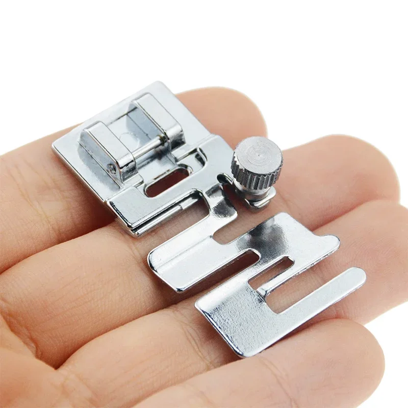 Elastischer Nähfuß Nähmaschinenzubehör 29306-2 Haushalt Multifunktionaler elektrischer Gummiband Nähfuß 9907-6