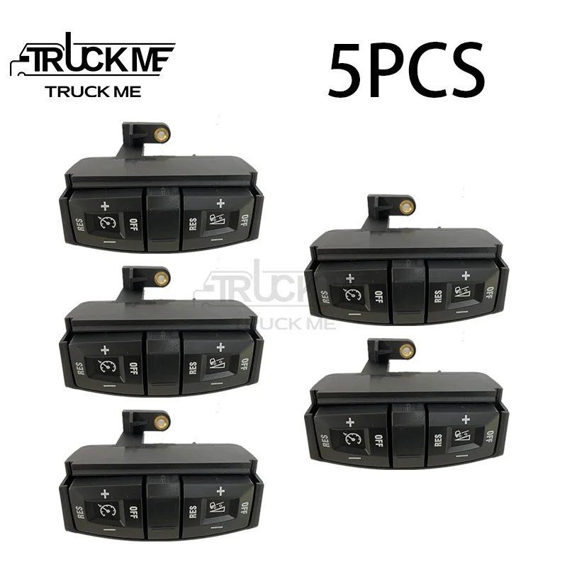 

5PCS/BOX Truck Steering Wheel Switch for Scaniaa Bus 4-/F-/K-/N-Series P-/G-/R-/T-Series 1870912