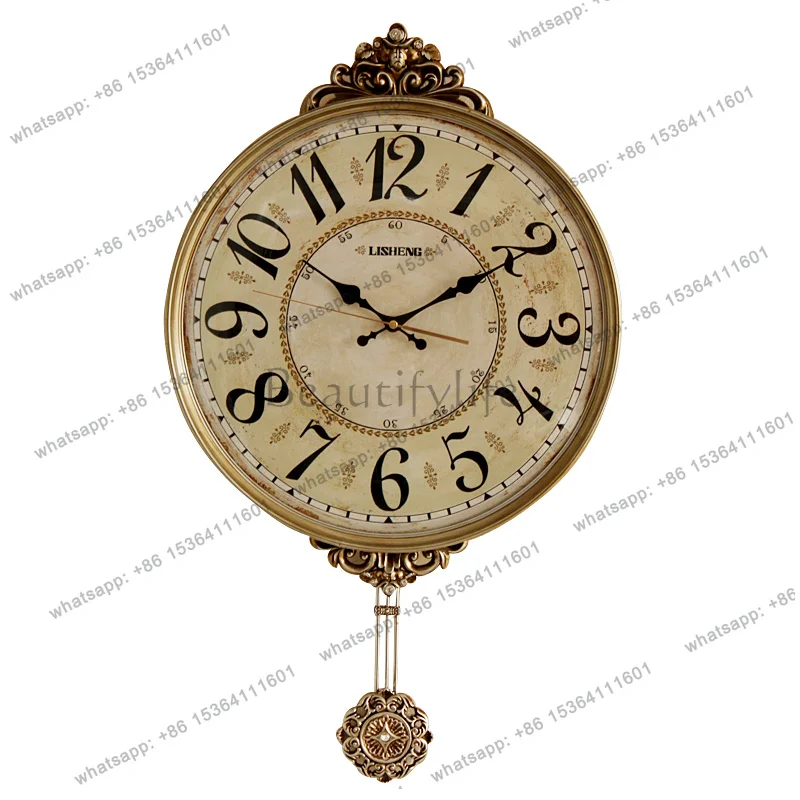 Korean Unique Wall Clock Minimalist Modern Nordic Designer Wall Clock Fashion Unusual Creative Metal Reloj De Pared Home Decor