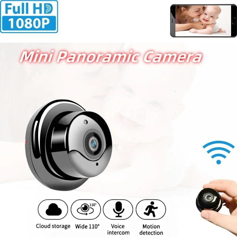 

1080P HD Mini Wifi Camera IR Night Vision Recorder Smart Home Security Surveillance Micro Camcorder Wireless IP Remote Espia Cam