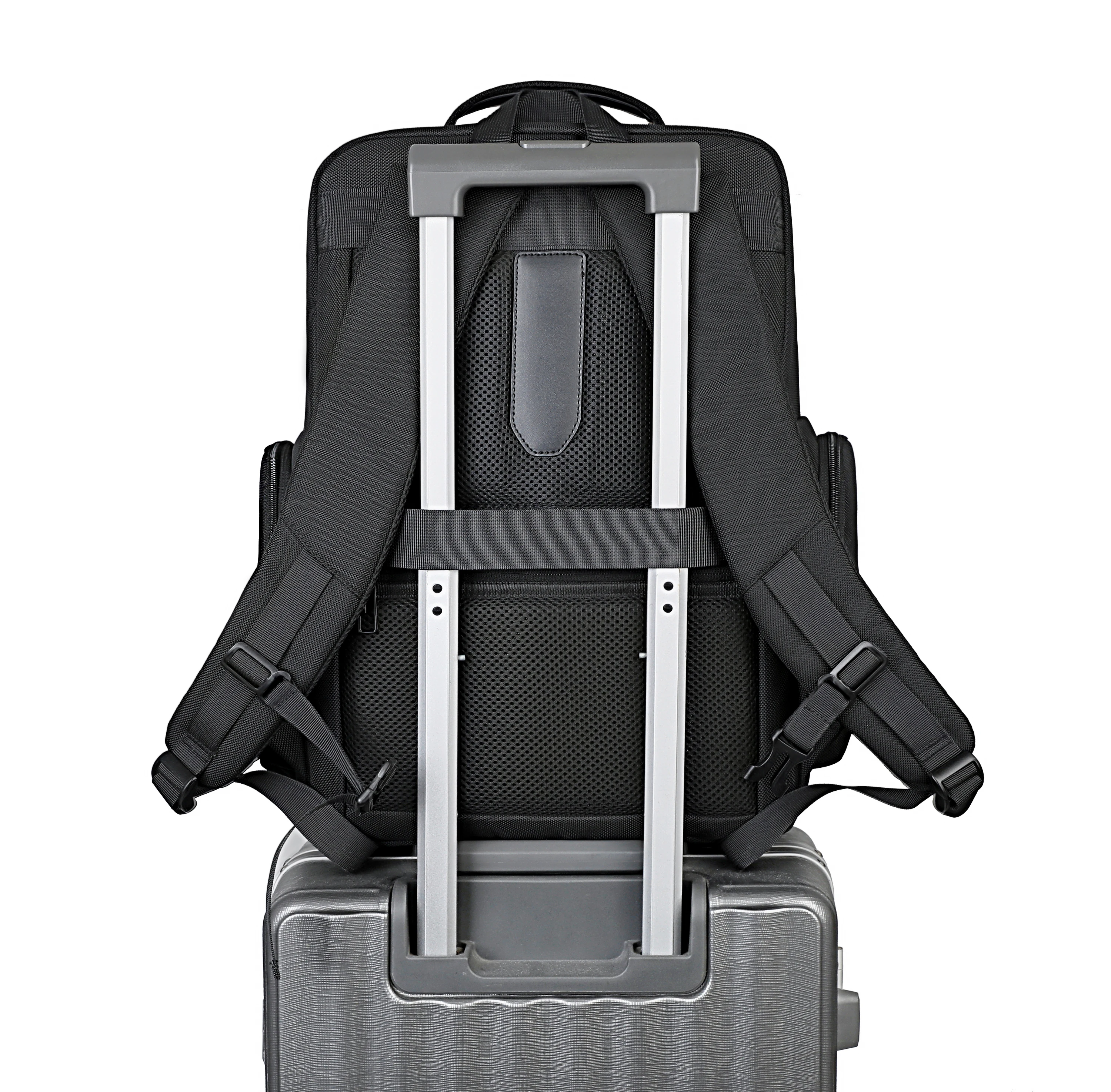 الحد الأدنى عالية السعة متعددة مقصورة رجال الأعمال على ظهره دائم الرجال حقيبة السفر الرجال ركاب على ظهره