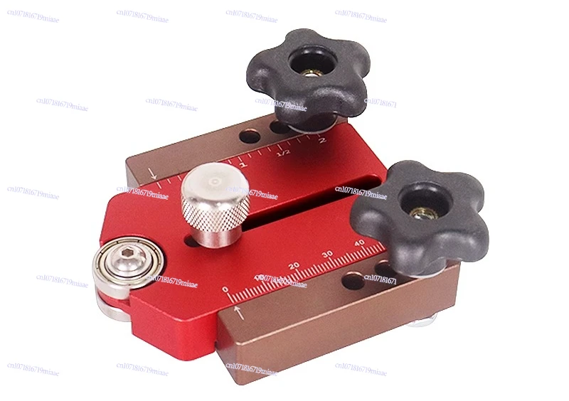 

Cutting Machine Table Saw Flip-chip Roller Fast Cutting Limit Backer Woodworking Table Chute Positioning and Fixing Tool
