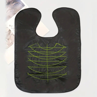 Professional Barber Waterproof Haircut Cape for Hair Stylists - Shampoo and Salon Hairdressing Cape for Barber Tools