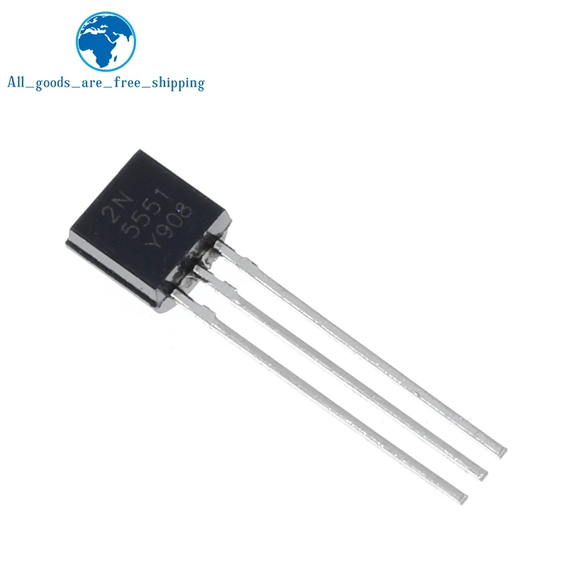 TZT 50 قطعة/الوحدة 2N5551 2N5401 5551 5401 (25 قطعة * 2N5401 + 25 قطعة * 2N551)