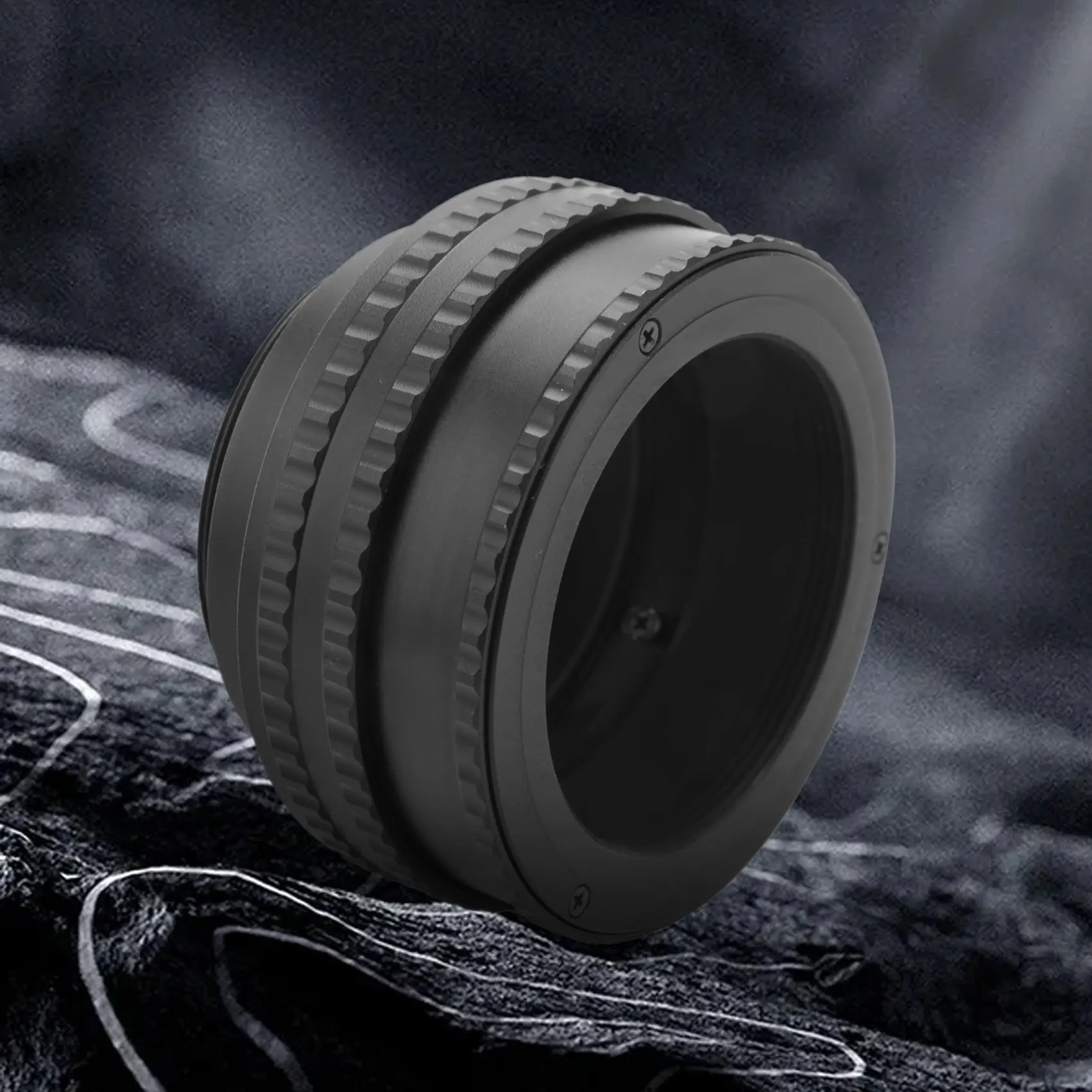 High-end Hot M42 To M42 Lens Adjustable Focusing Helicoid Macro Tube Adapter-17mm To 31mm