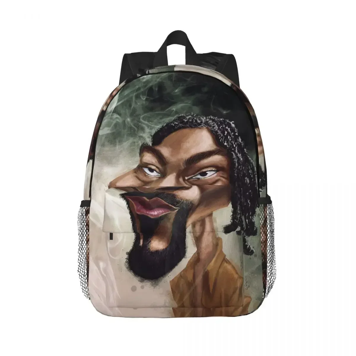 Snoop Dogg Doggy Style Music Backpack Hot Sale DaypackBoys Girls