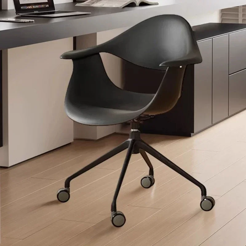 

Writing Chair Dining Youth Desk Kneeling Anime Gamer Chaise Design Meeting Rolling Office Furniture Luxury Living Room Chairs Pc