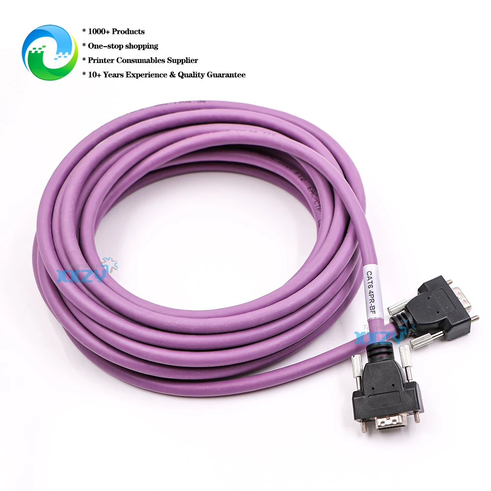 BYHX Board 14P igus Cable for Solvent Printer Pictorial Machine LVDS Main Data Line 4M 6M 6M