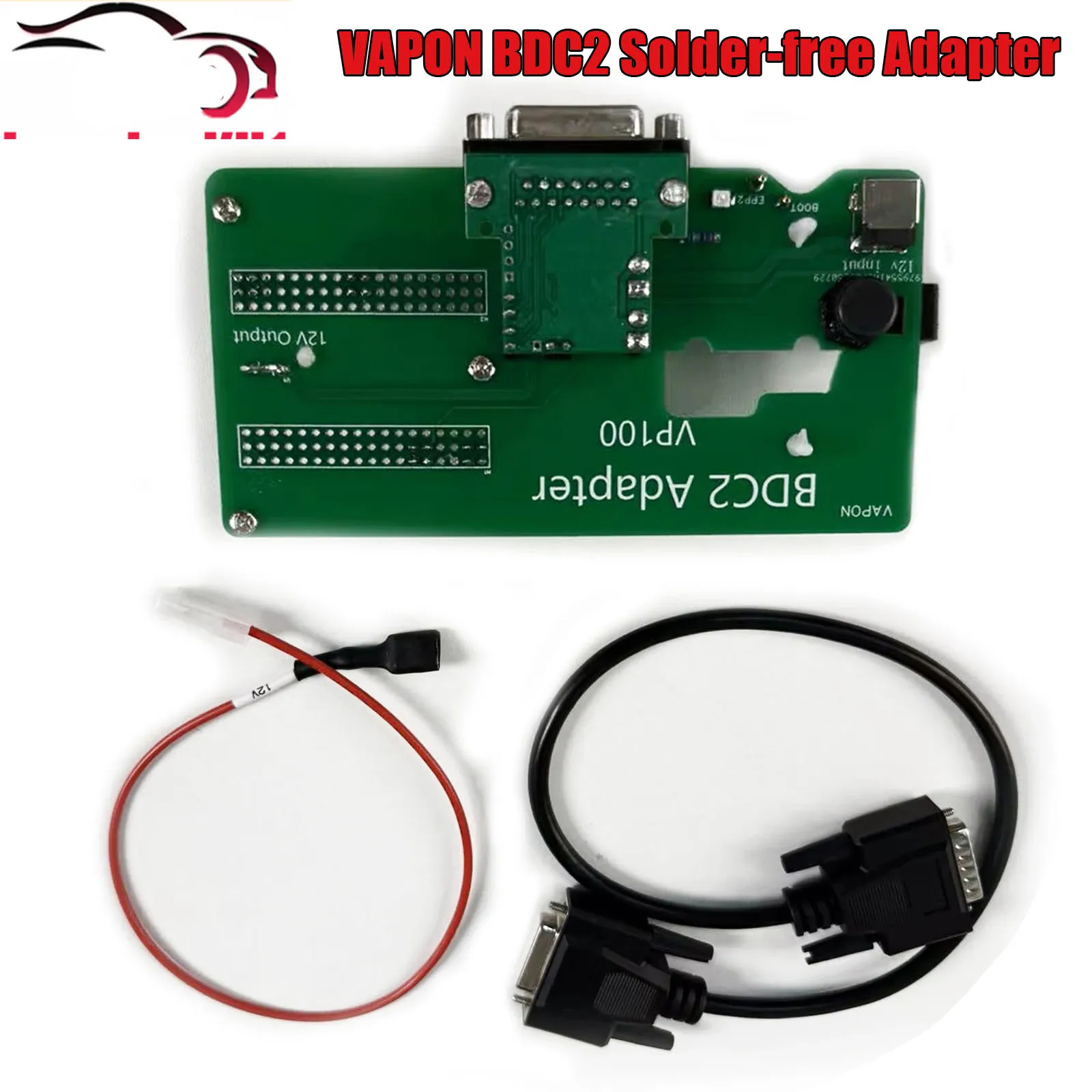 VAPON BDC2 Solder-free Adapter For VAPON VP100 Key Programmer