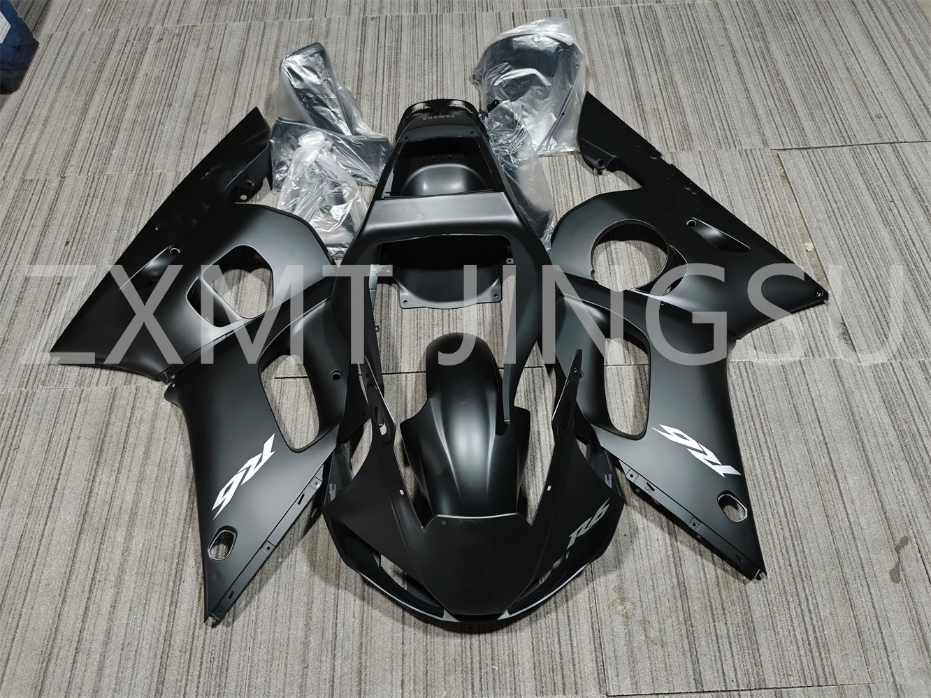 Hot Sales Fairing Kit for YAMAHA YZFR6 1998 1999 2000 2001 2002 ABS Plastic Road/Racing Fairings Set YZF-R6 98-02 Rebuild Bike