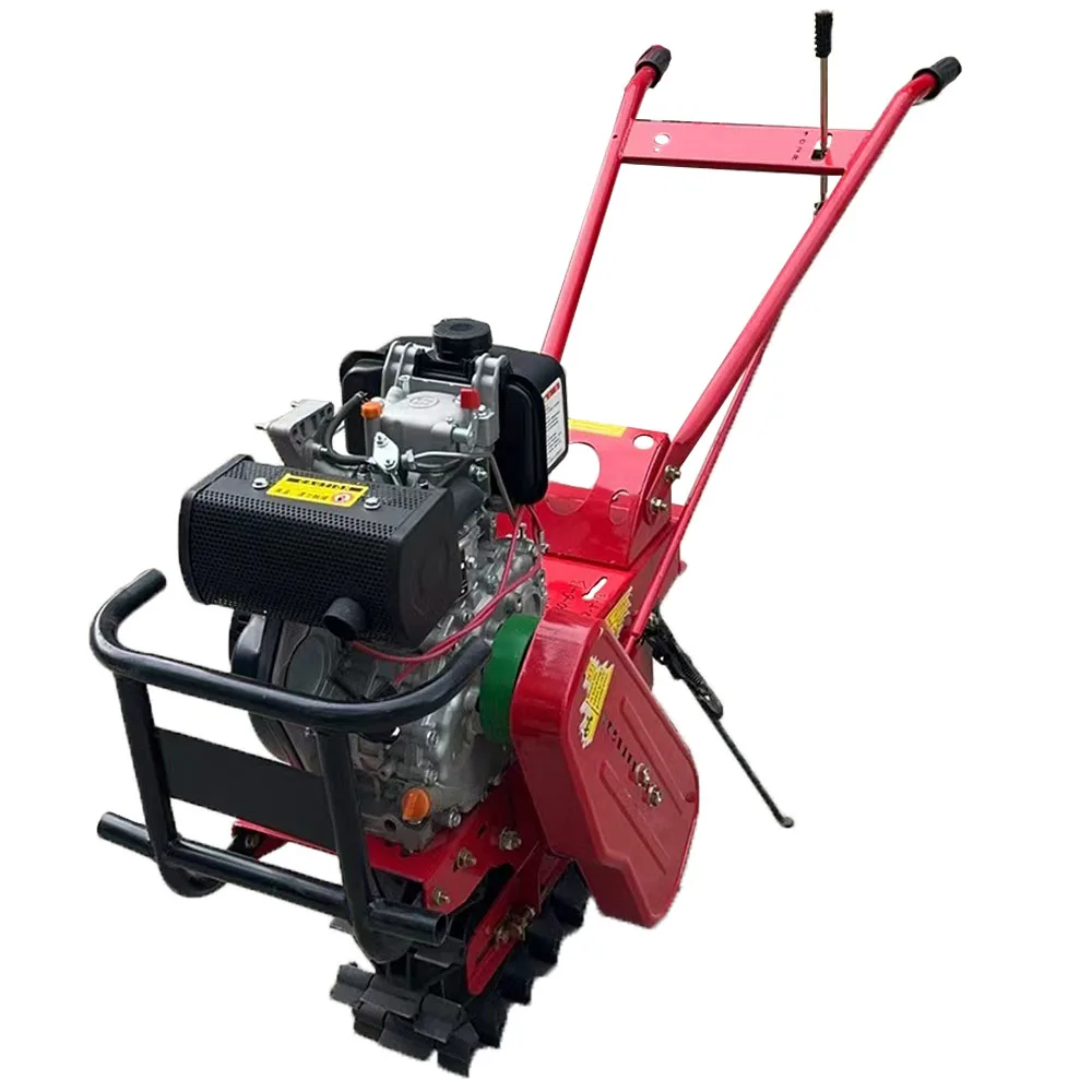 Factory Direct Supply Orchard Rotary Tiller Cultivator Tiller Garden Cultivator Machine For Farm