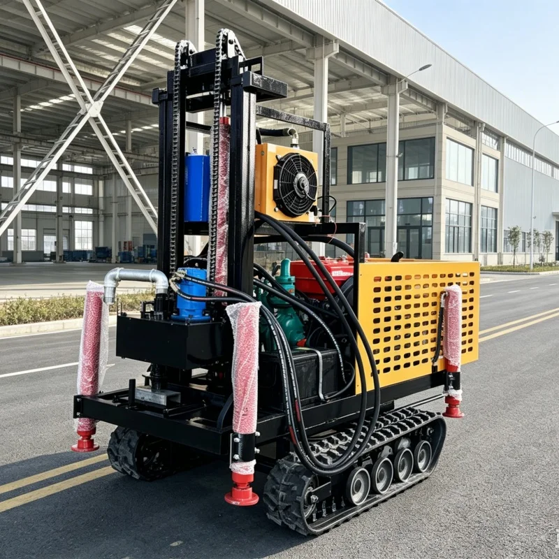 

Customized Reinforced Water Well Drilling Rig, Hot-Selling Mini Drilling Machine,Water Well Driller, Irrigation Boring Equipment