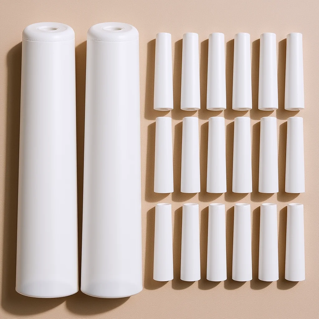 20Pcs Pencil Tip Protector Clear Plastic Pencil Caps Versatile School Students Stationery Accessories