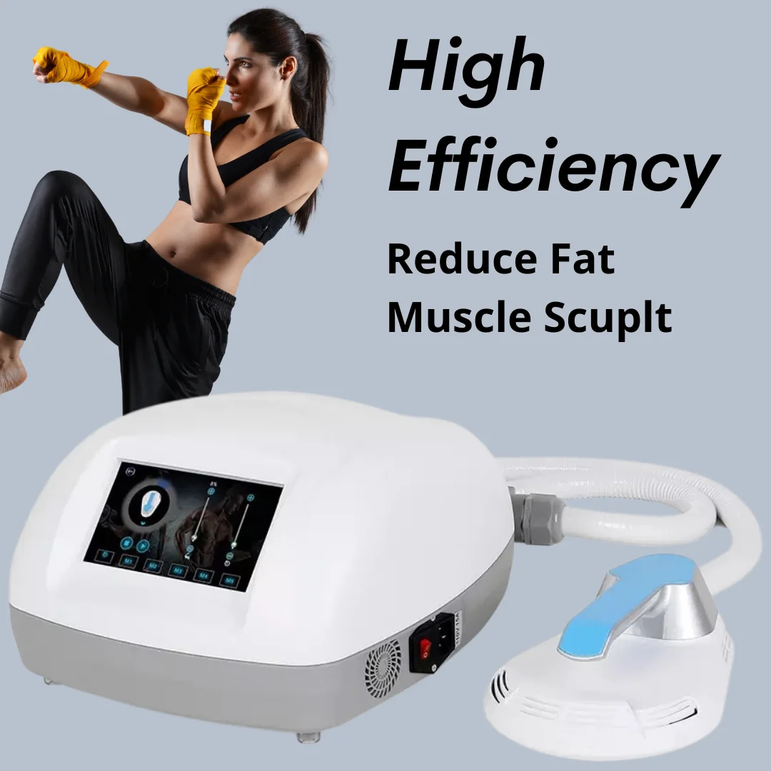 Protable EMSzero High Efficiency Reduce Fat Muscle Scuplt Machine EMS Slimming Electromagnetic Muscle Stimulator High Quality