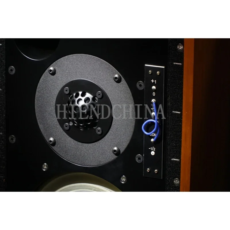 BestVox 8 Inch Bookshelf Speaker LS5/9 BBC Classic Fever HiFi Monitor Speaker LS59 Polypropylene 8 Inch Woofer Birch Plywood Box