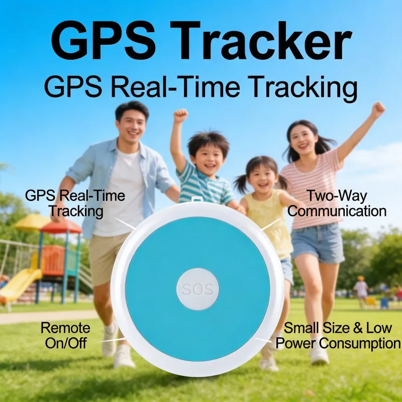 

G53 children's GPS locator 4G waterproof SOS emergency call APP real-time positioning elderly and children anti loss device