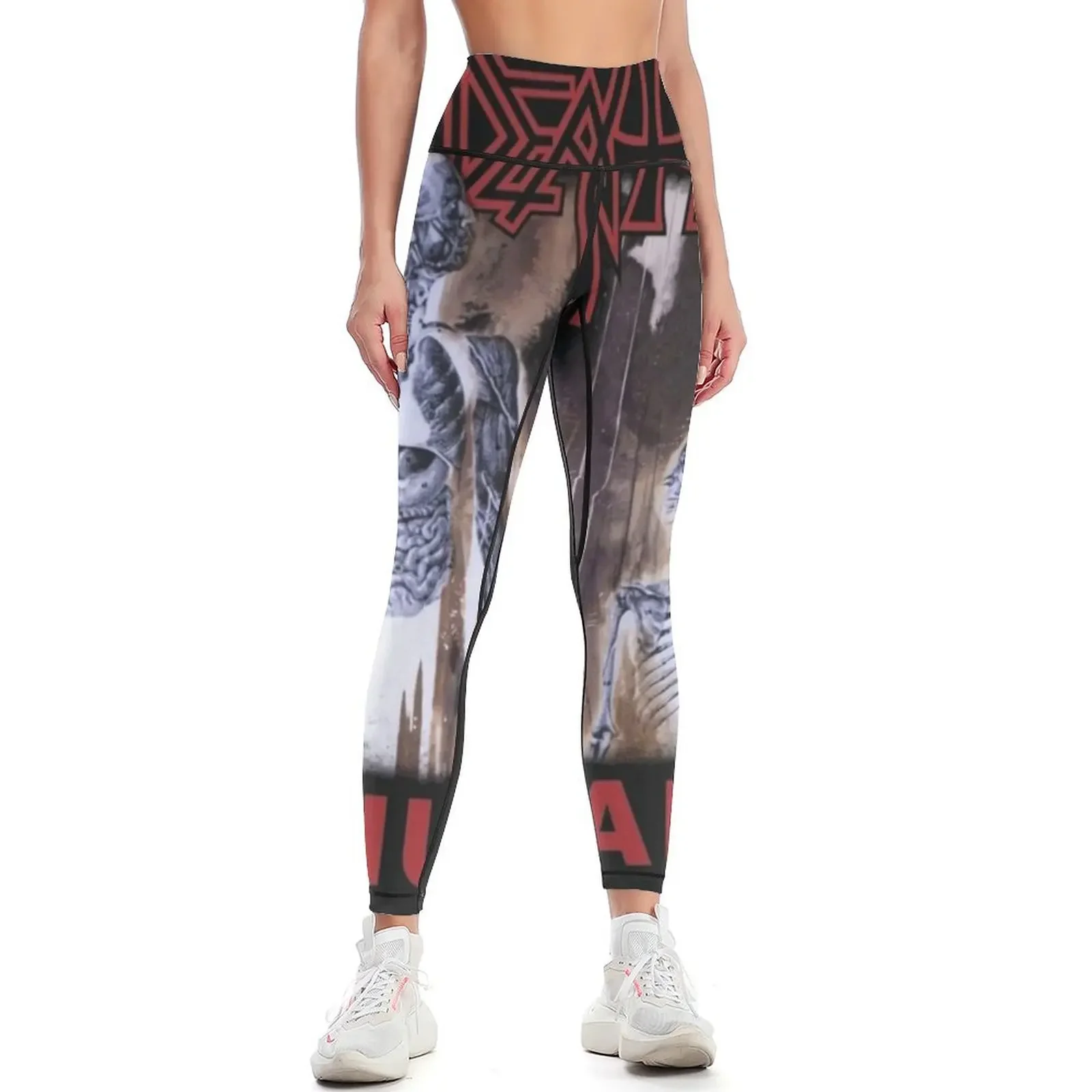 

The human death Leggings legging gym Fitness clothing sport set sportswear for gym Womens Leggings