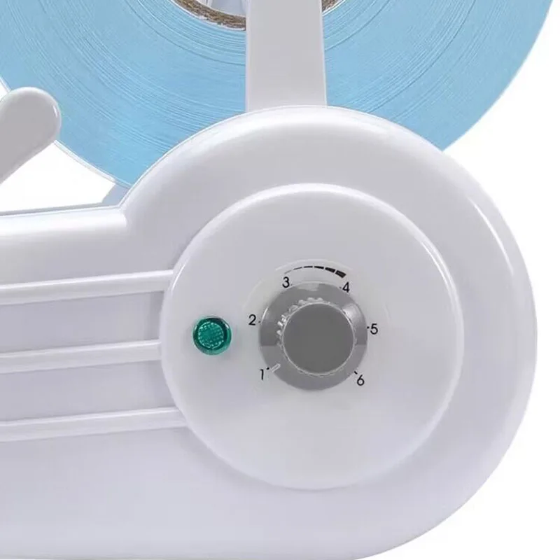 110 V/220 V 500W ทันตกรรมเครื่องซีลฆ่าเชื้อถุงบรรจุภัณฑ์เครื่องฆ่าเชื้อเครื่องซีลถุงพร้อมขาตั้ง 0-250 มม.