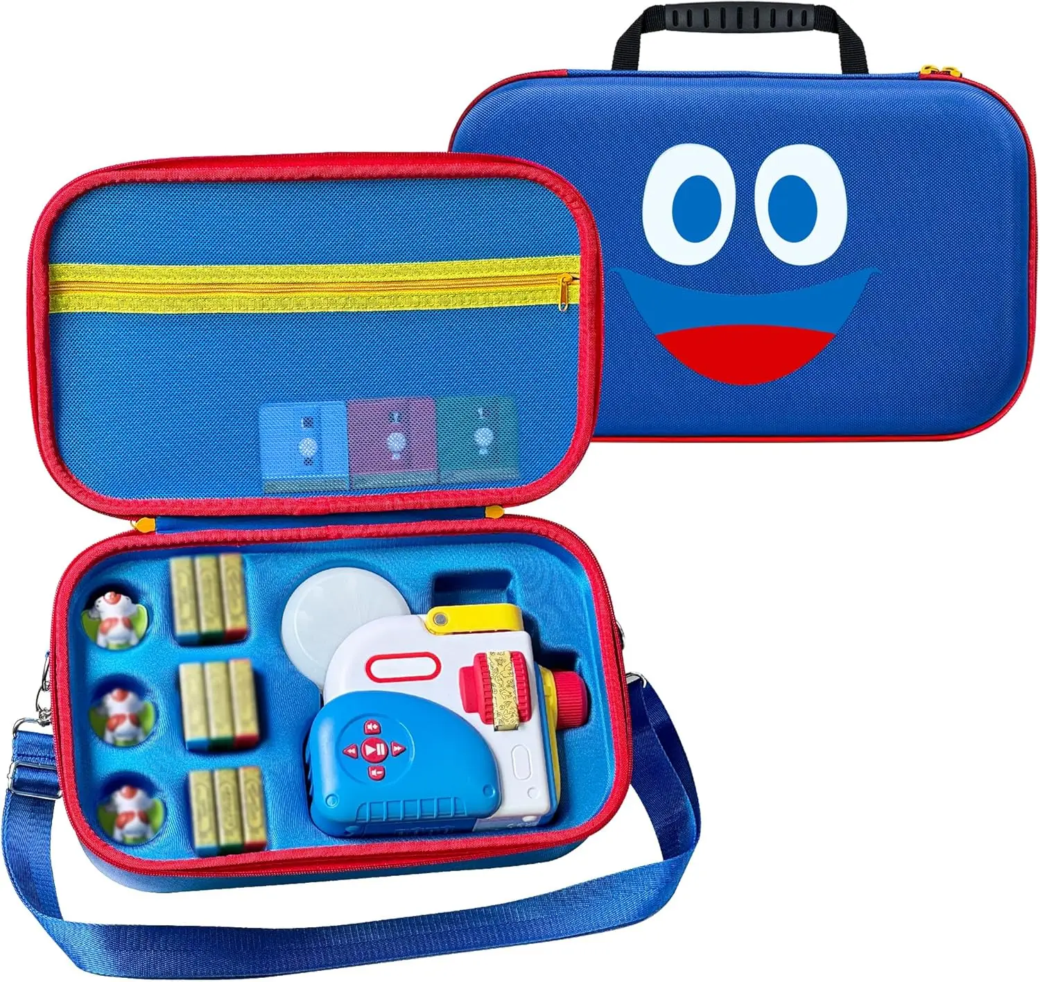 Custodia da trasporto compatibile con Little Tikes Story Dream Machine Books Starter Set, borsa protettiva per giocattoli per bambini per Little Ti