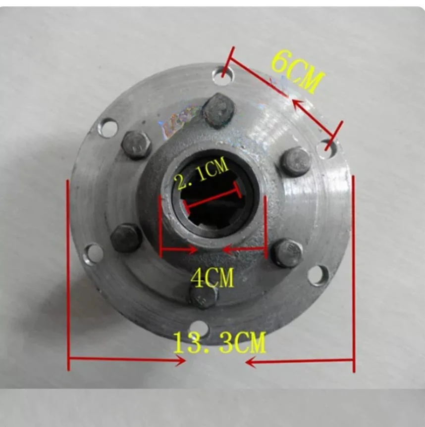 Tricycle Tooth Bag, Electric Motorcycle Chain Differential Assembly for E-Vehicle