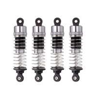 4Pcs Oil Metal Shock Absorber Damper for HBX 16889 16889A 16890 16890A SG1601 SG1602 1/16 RC Car Upgrade Parts