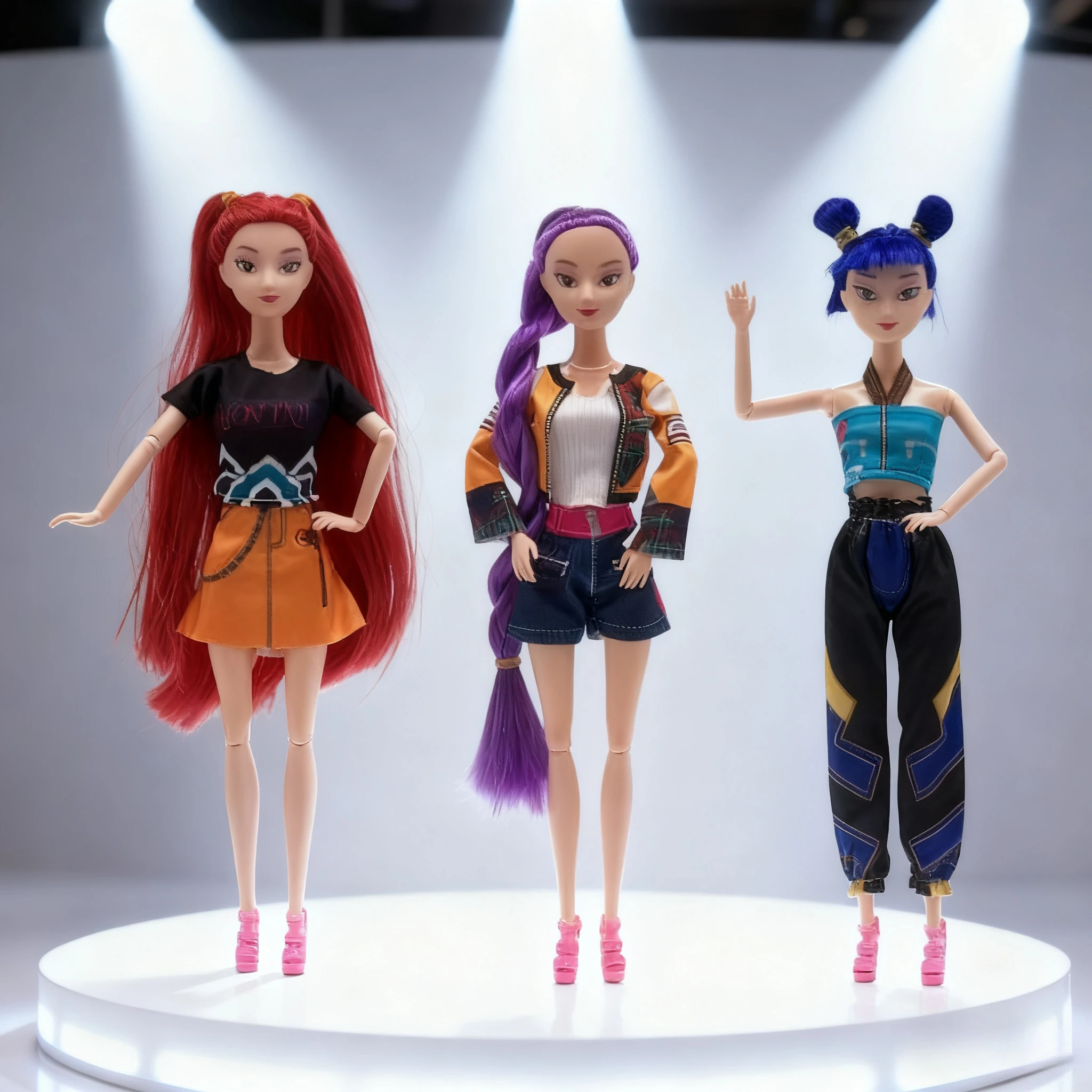 2025 جديد KPOP rendy دمى Kpop Devil Hunter، دمى الفينيل، الدمى، هدايا عيد الميلاد، هدايا عيد الميلاد، ألعاب الفتيات هدية الهالوين #5