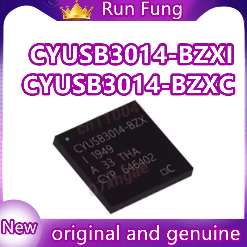 

CYUSB3014-BZXI CYUSB3014-BZXC CYUSB3014 BGA Гарантия 100% оригинальности и подлинности, 1 шт./лот