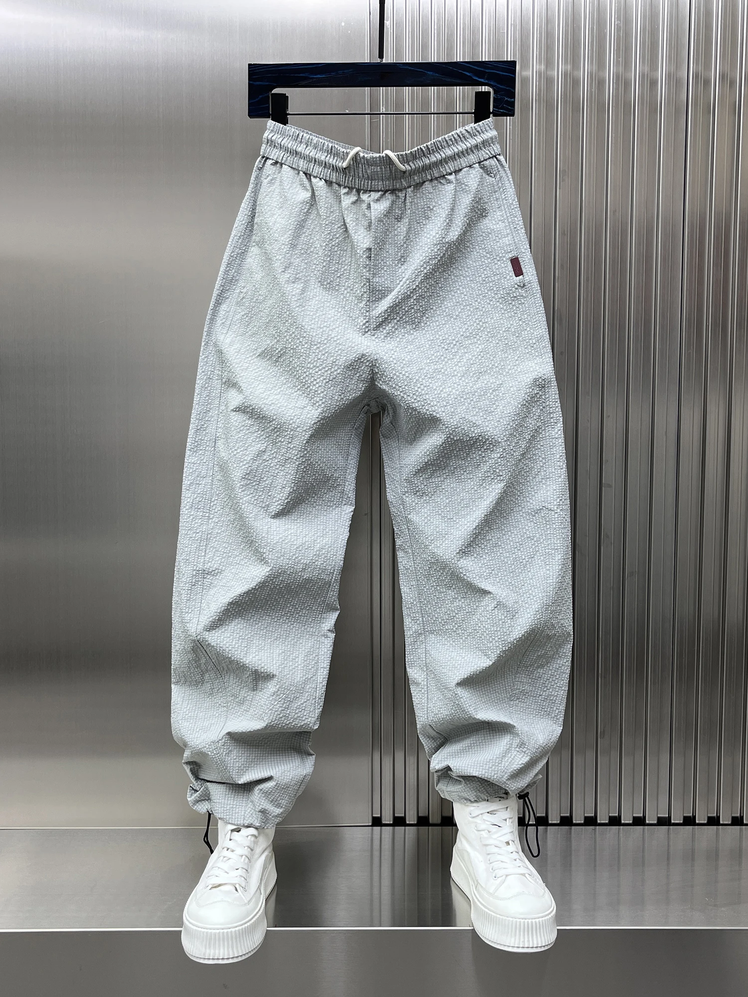 

Men's Casual Loose Fit Breathable Qui Dry Summer 2025 Faionable Youthful Straight Leg Workwear Pants Comfortable Straight...