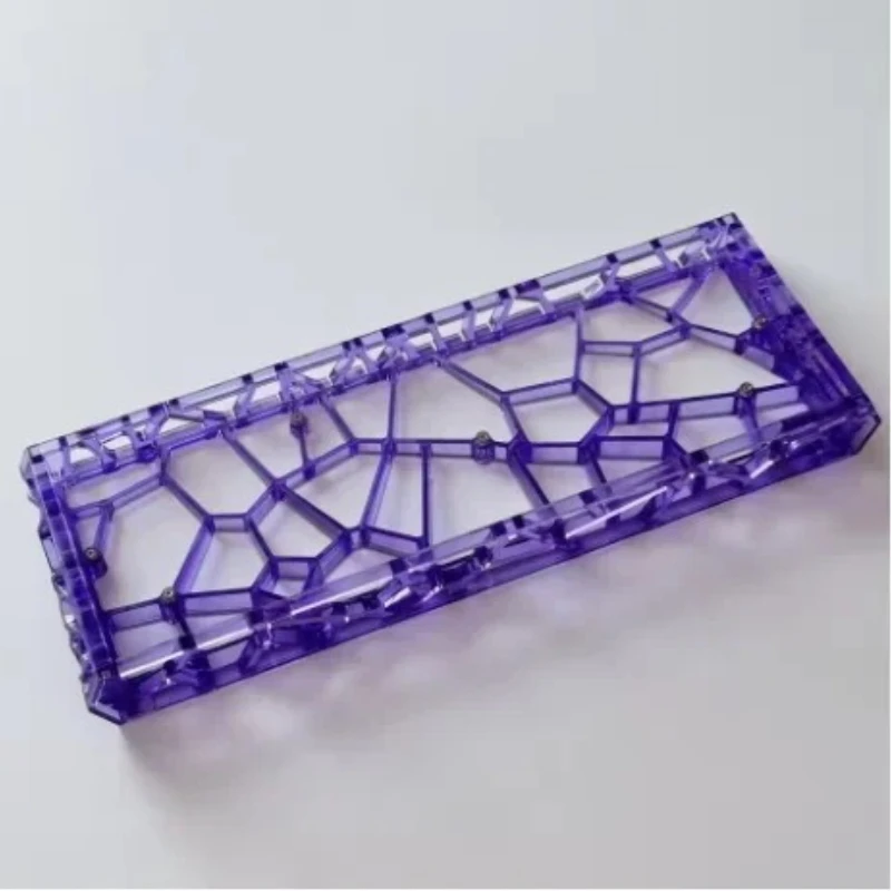 

Holy60/ww60 Hollow Keyboard Case High Hardness Resin Shell GH60 Hole Position for MAD60/Wooting60/hm60 Keyboard Shell Gamer Gift