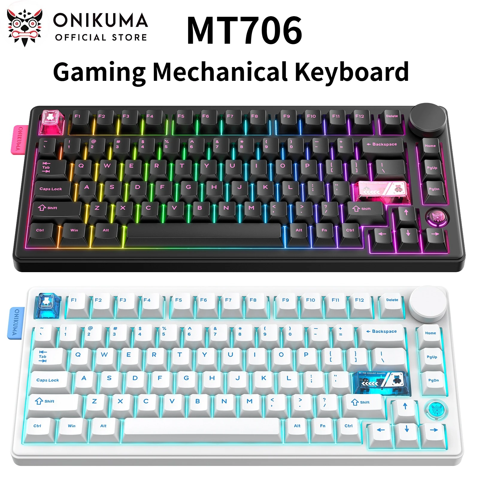Onikuma MT706 Wirel… - image