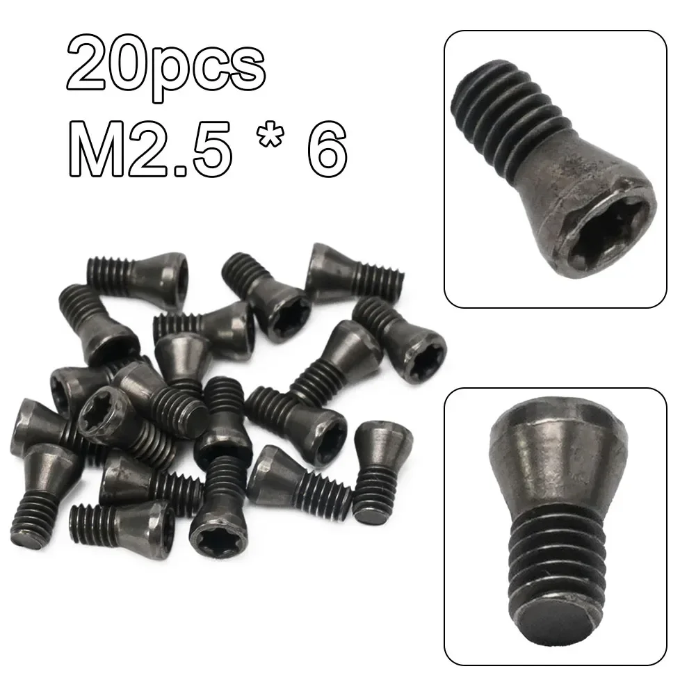 Replace Carbide Inserts With Torx Screws, M2 M2 5 5 M5, Durable And Reliable, For CNC Lathe Tools