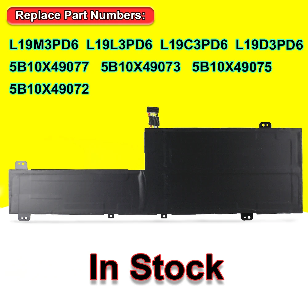 L19M3PD6 L19C3PD6 L19D3PD6 For Lenovo IdeaPad Flex 5 14ALC05 14IIL05 14ARE05 14ITL05 15AL505 15IIL05 Laptop Battery 4585mAh