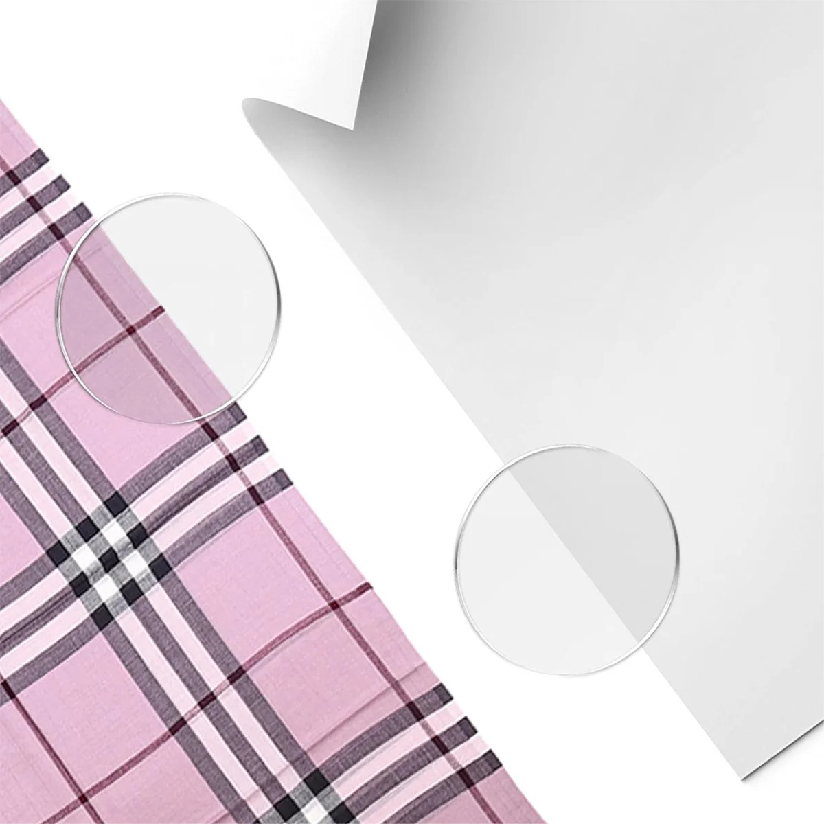 Glass Pattern Weights for Sewing,Fabric Weights for Pattern Cutting, Sewing Weight Cloth Dressmaking Pattern Making 5PCS HGC