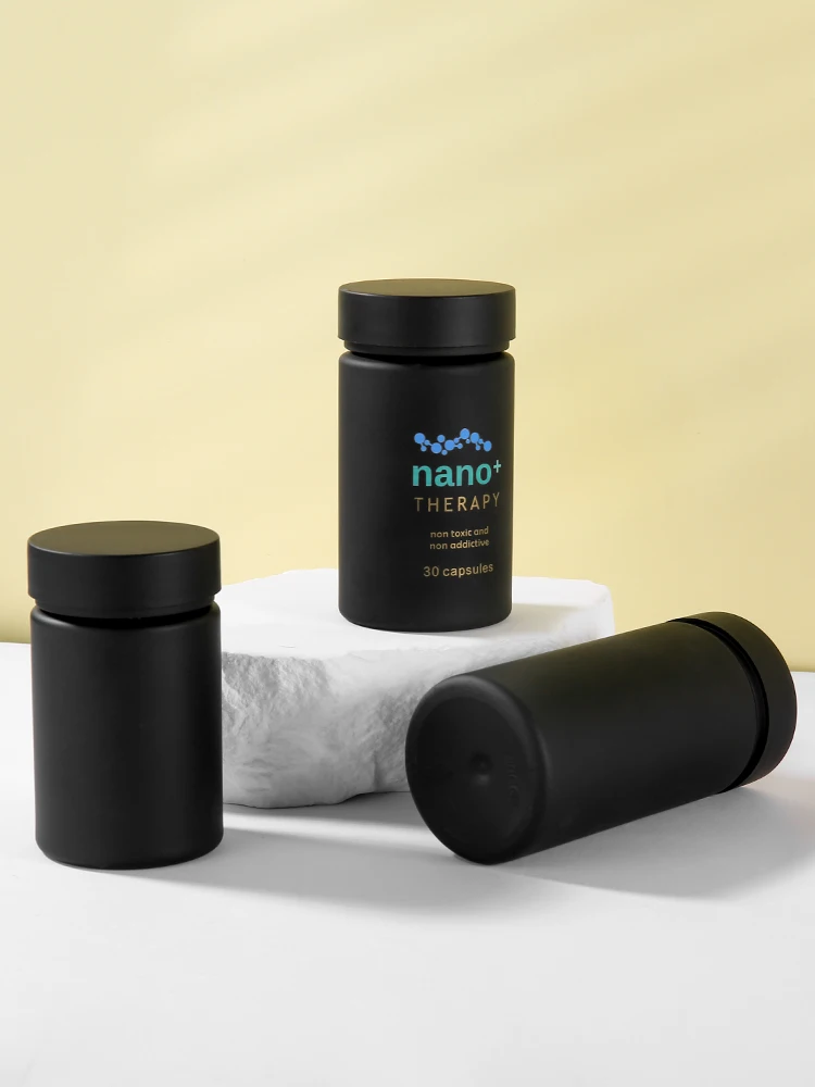 Sample link Slants on Plastic Medicine Bottles, Plastic Caps, and Plastic Gummy Candy Packaging Jars for Health Supplements
