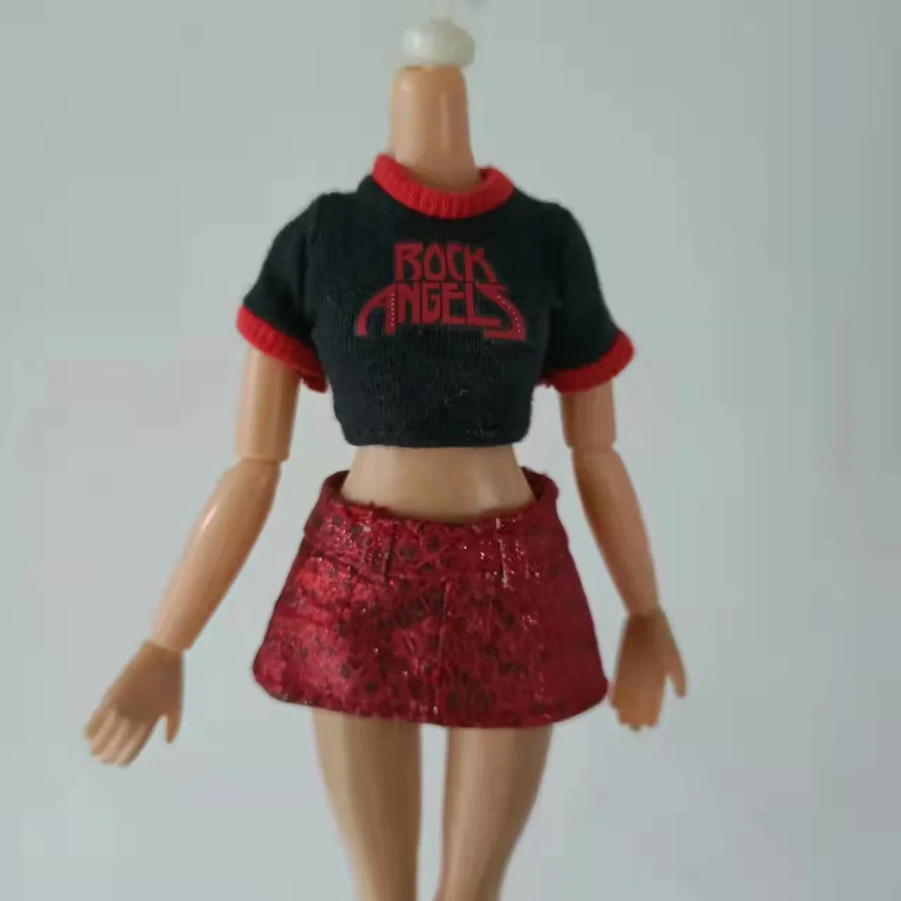 ملابس بدلة متطابقة للدمية، أزياء الملابس الرسمية وملابس الدمى الرائعة، ملابس نادرة هدية للفتيات #2