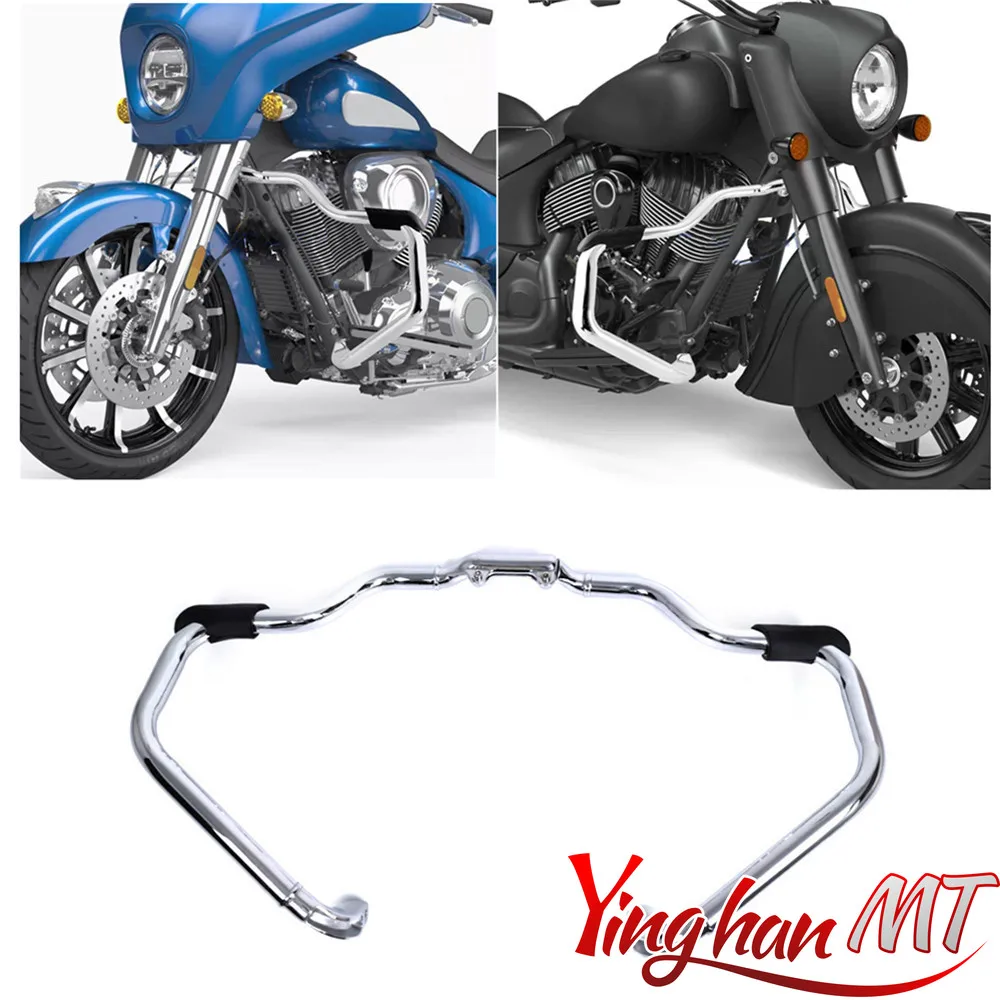 

Защита двигателя для мотоцикла, защита двигателя для Indian Chief Springfield Dark Horse Chieftain Limited Roadmaster Elite 14-24